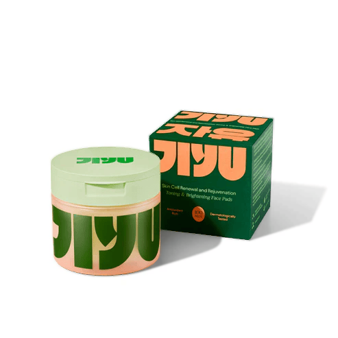 Jiyu Korean Skincare Toner Pads - 100 ct.
